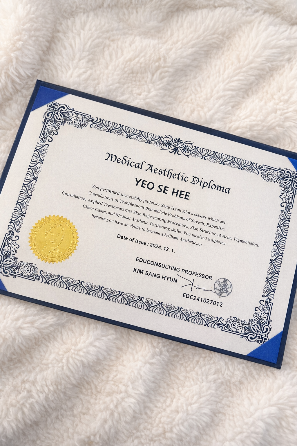 Medical Aesthetic Diploma